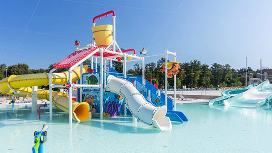 Campin Park Umag Kostet Der Pool Extra www.eurocamp.be