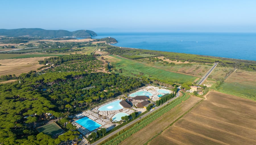 Park Albatros Tuscany Nearest Airport www.eurocamp.co.uk