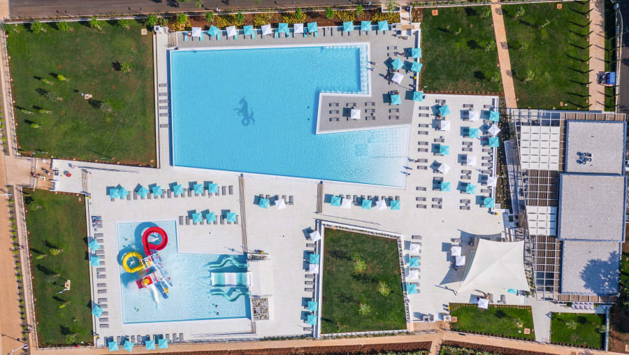 Campin Park Umag Kostet Der Pool Extra www.eurocamp.nl