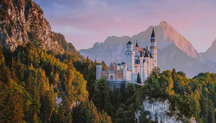 Camping in Bavaria