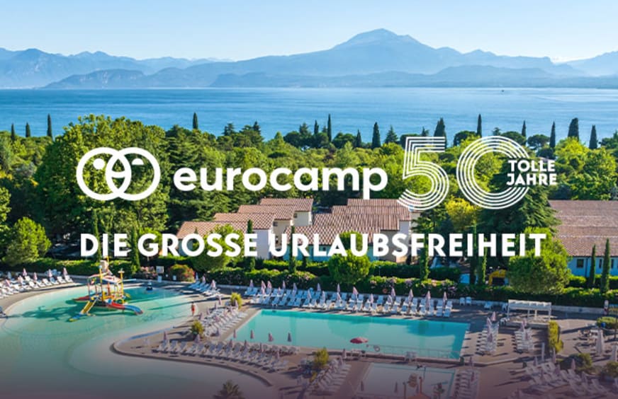 Über 50 Jahre Eurocamp | Eurocamp