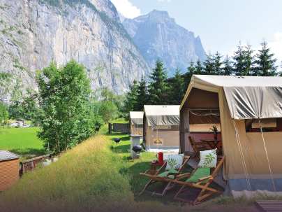Tents Accommodation Eurocamp
