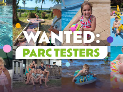 Parc Testers Wanted | Upload your videos | Eurocamp