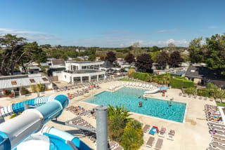 Carnac Plage, les menhirs, campsite, south brittany, pools, waterslides