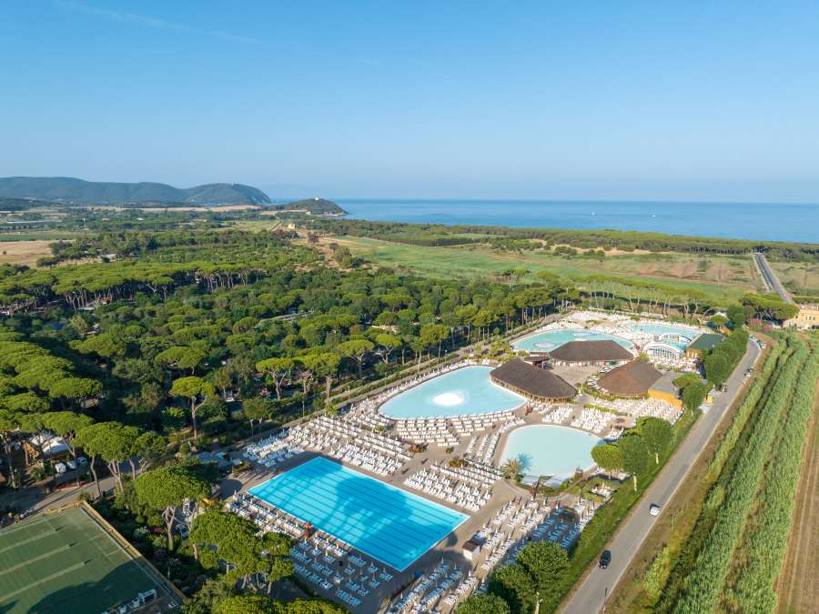 Park Albatros Tuscany Nearest Airport www.eurocamp.co.uk