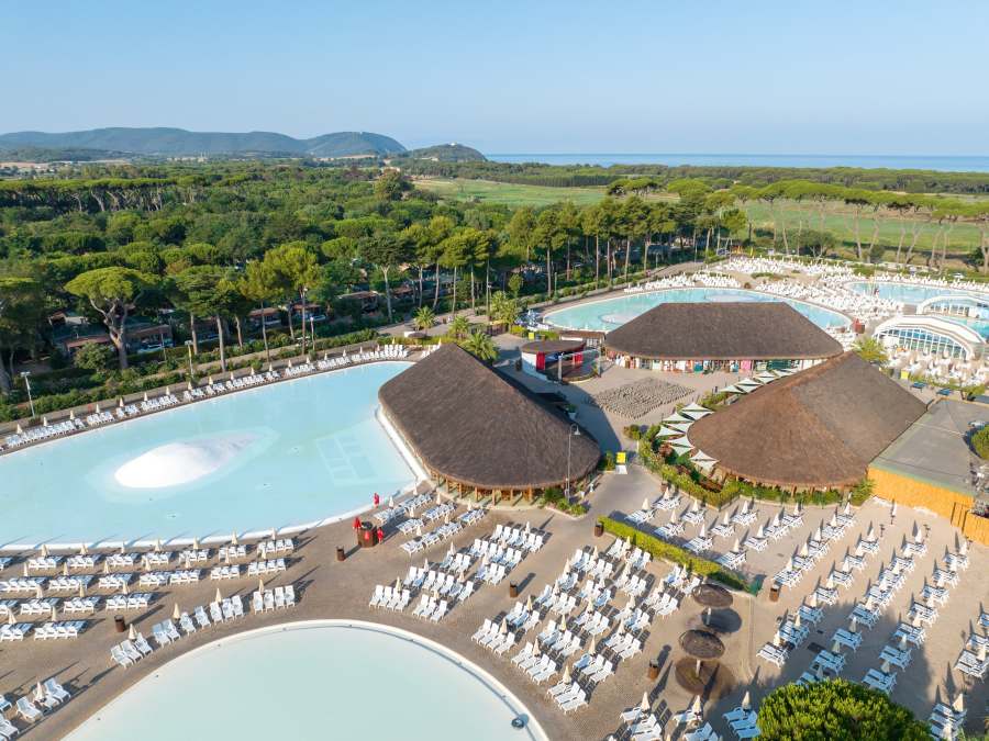 Park Albatros Tuscany Nearest Airport www.eurocamp.ie