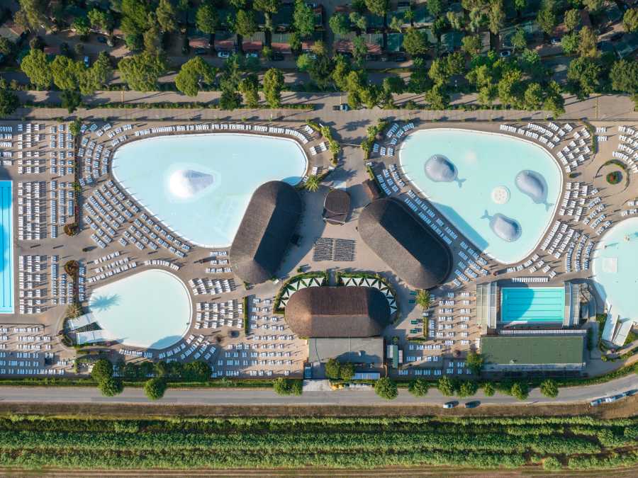 Park Albatros Tuscany Nearest Airport www.canvasholidays.co.uk