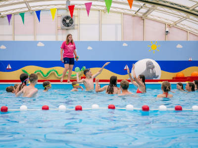 Papillon Country Resort, Denekamp, Overjissel, Netherlands, indoor pool