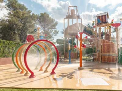 frejus holiday green campsite riviera, waterslides, sprayground