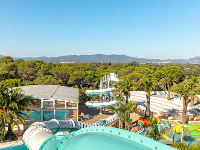 La Baume, campsite, frejus, riviera, pools, waterslides