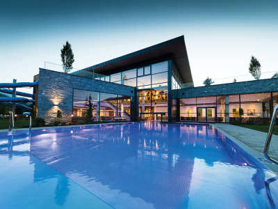 Sportcamp Woferlgut, campsite, Zell Am See, Austria, pools, indoor pool, waterslides