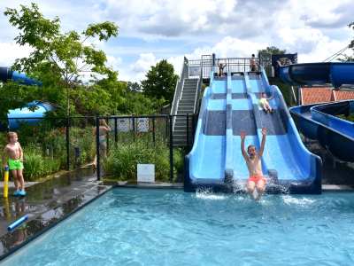 Winterswijk Camping De Twee Bruggen waterchute