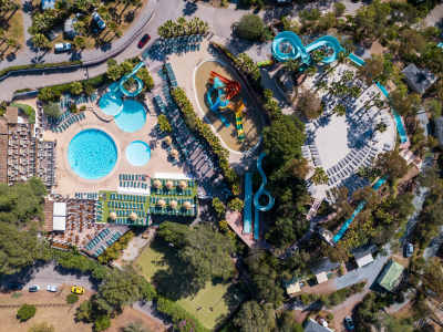 st raphael, esterel, campsite, riviera, swimming pool, waterpark