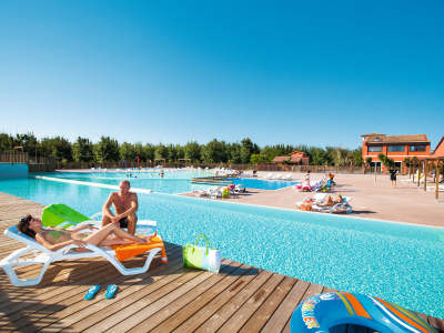 Marseillan Plage, le beach garden, campsite, languedoc, spray park