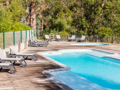 Solenzara Sole di Sari campsite, corsica, pools for families and young children