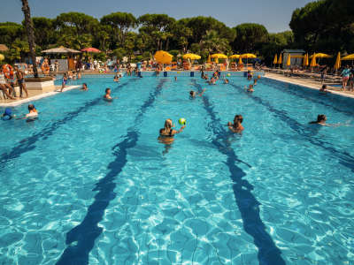 Eraclea, Portofelice village, campsite, adriatic, pools