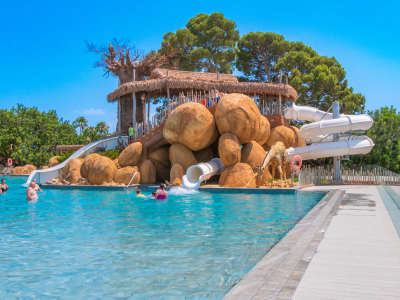 salou, sanguli, campsite, costa dorada, pools, relax pool