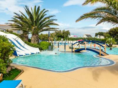 Le Domaine de Ker Ys, toddler slide, children's pool
