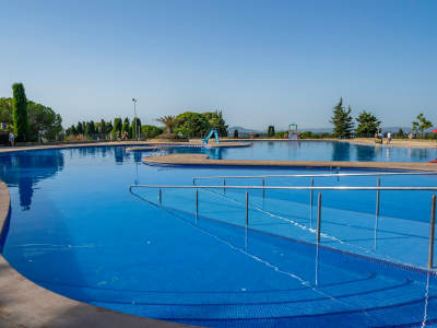 estartit, castell montgri, campsite, costa brava, pools, waterslides