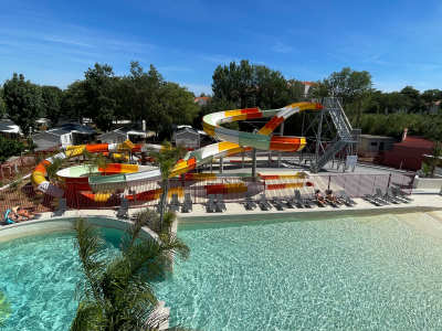 Argeles sur Mer, Front de Mer, campsite, roussillon, pools, waterslides