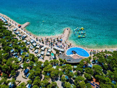 solaris beach resort, sibenik, croatia