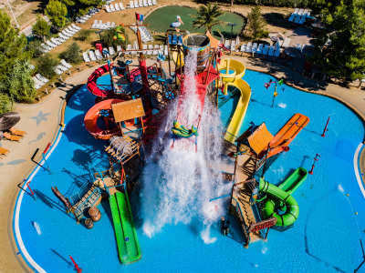 Aquapark Dalmatia Croatia 01