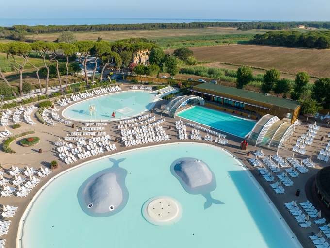 Park Albatros Tuscany Nearest Airport www.eurocamp.ie