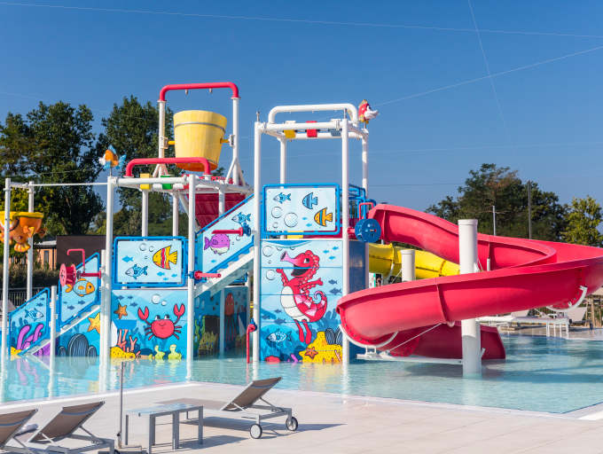 Campin Park Umag Kostet Der Pool Extra www.eurocamp.de