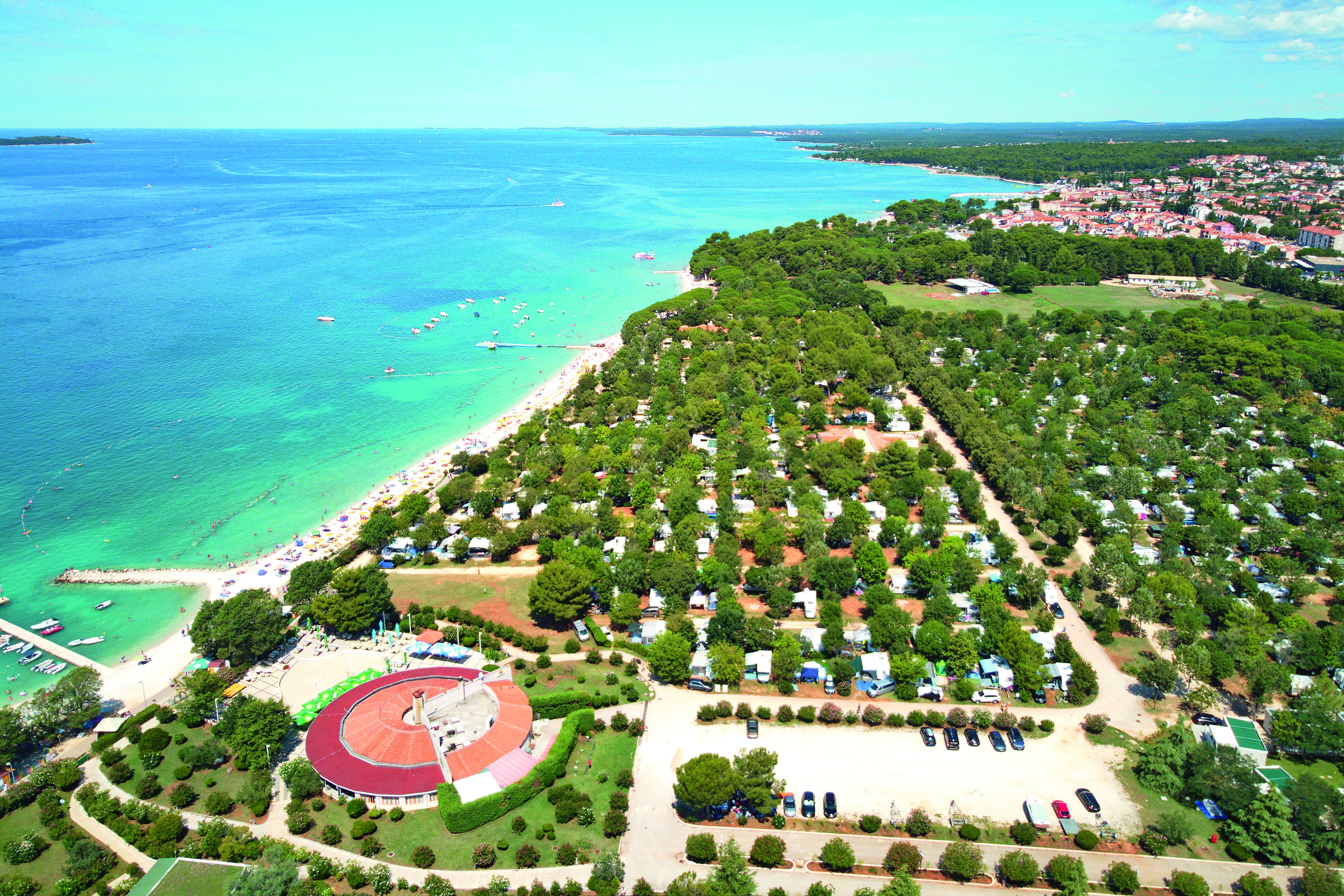 Campingpltze in Istrien - Familienurlaub im Mobilheim | Eurocamp