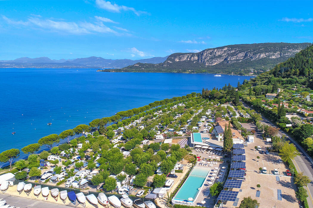 Camping am Gardasee - Familienurlaub im Mobilheim | Eurocamp