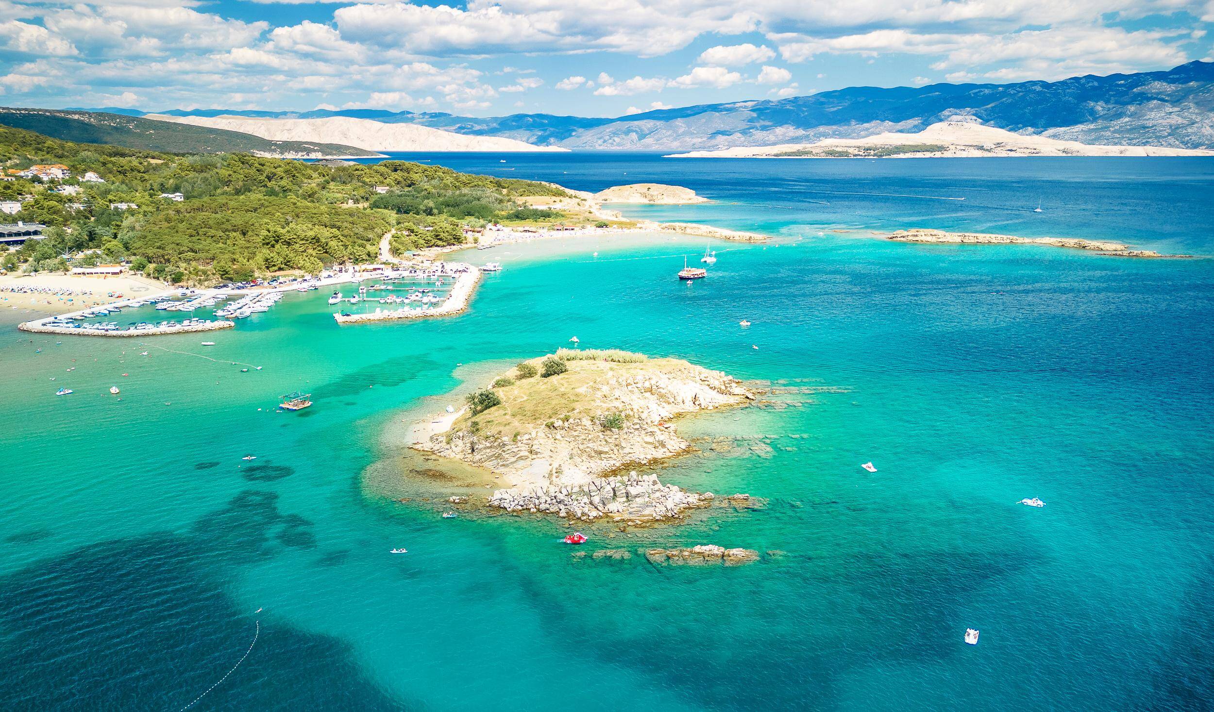 Campingpltze in Kvarner - Familienurlaub im Mobilheim | Eurocamp