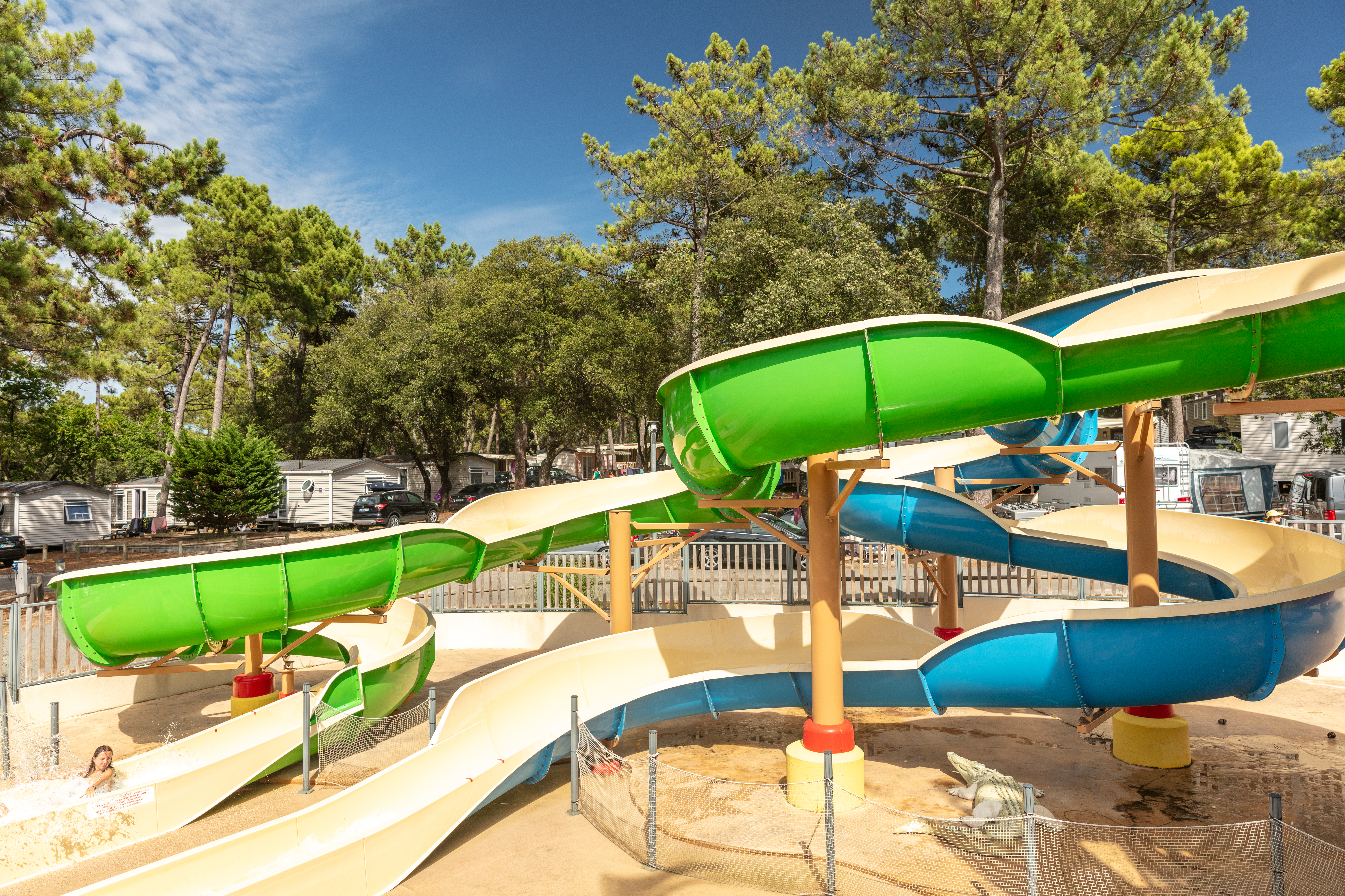 La Cte d'Argent, Hourtin-Plage | Gironde | Eurocamp