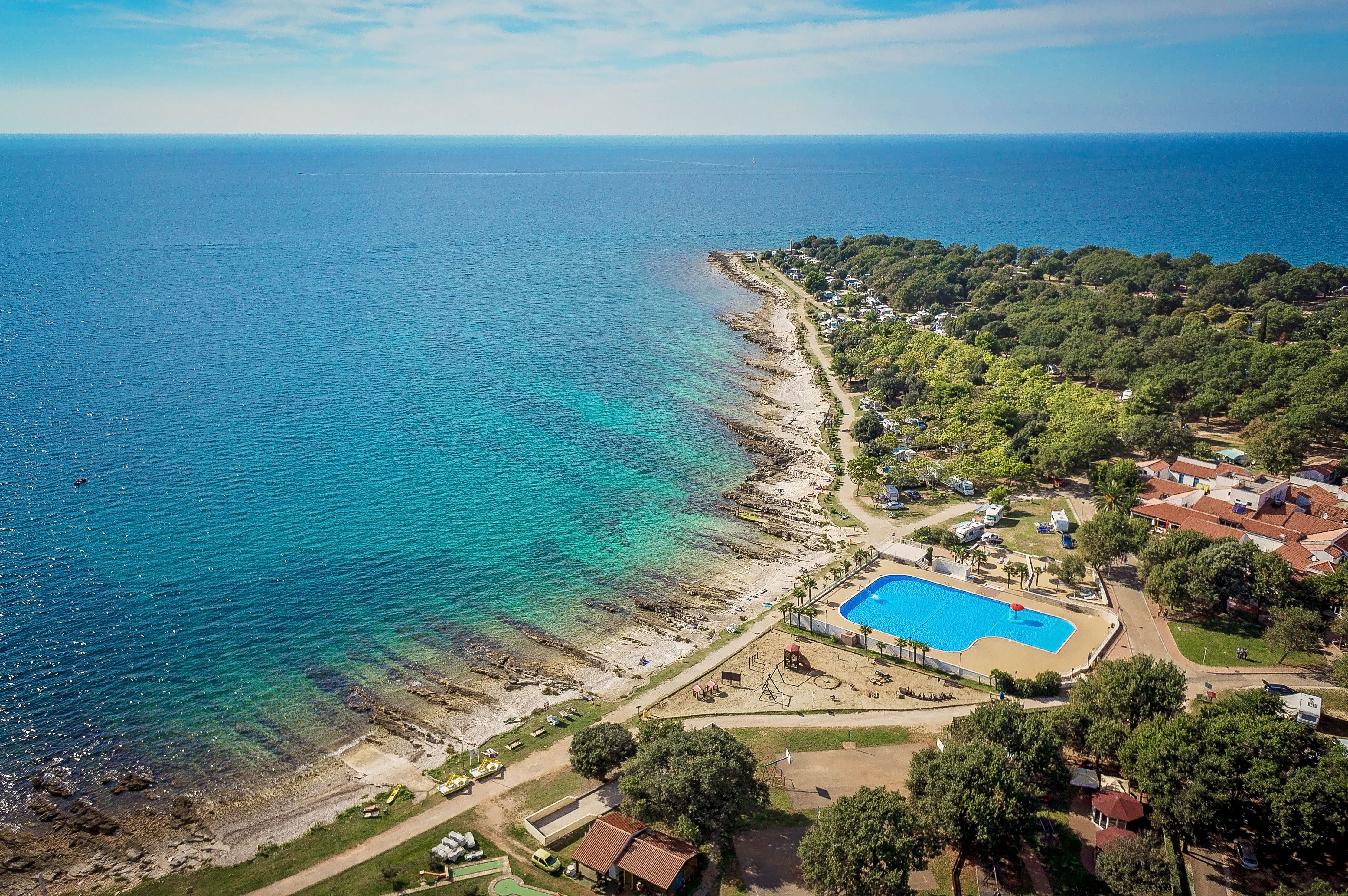 FKK Camping in Kroatien - Eurocamp