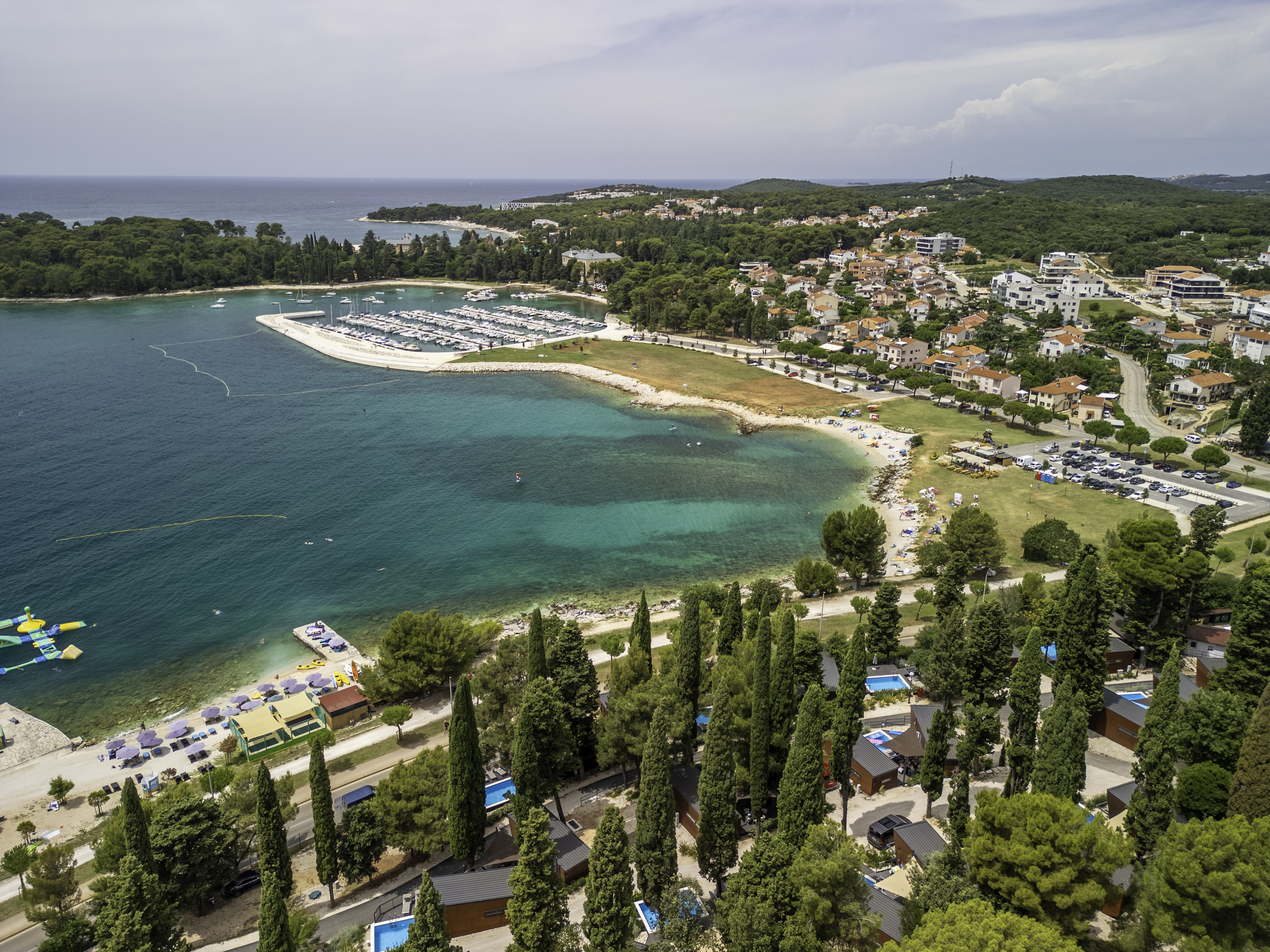 Porton Biondi Nature Hideouts | Istria | Eurocamp
