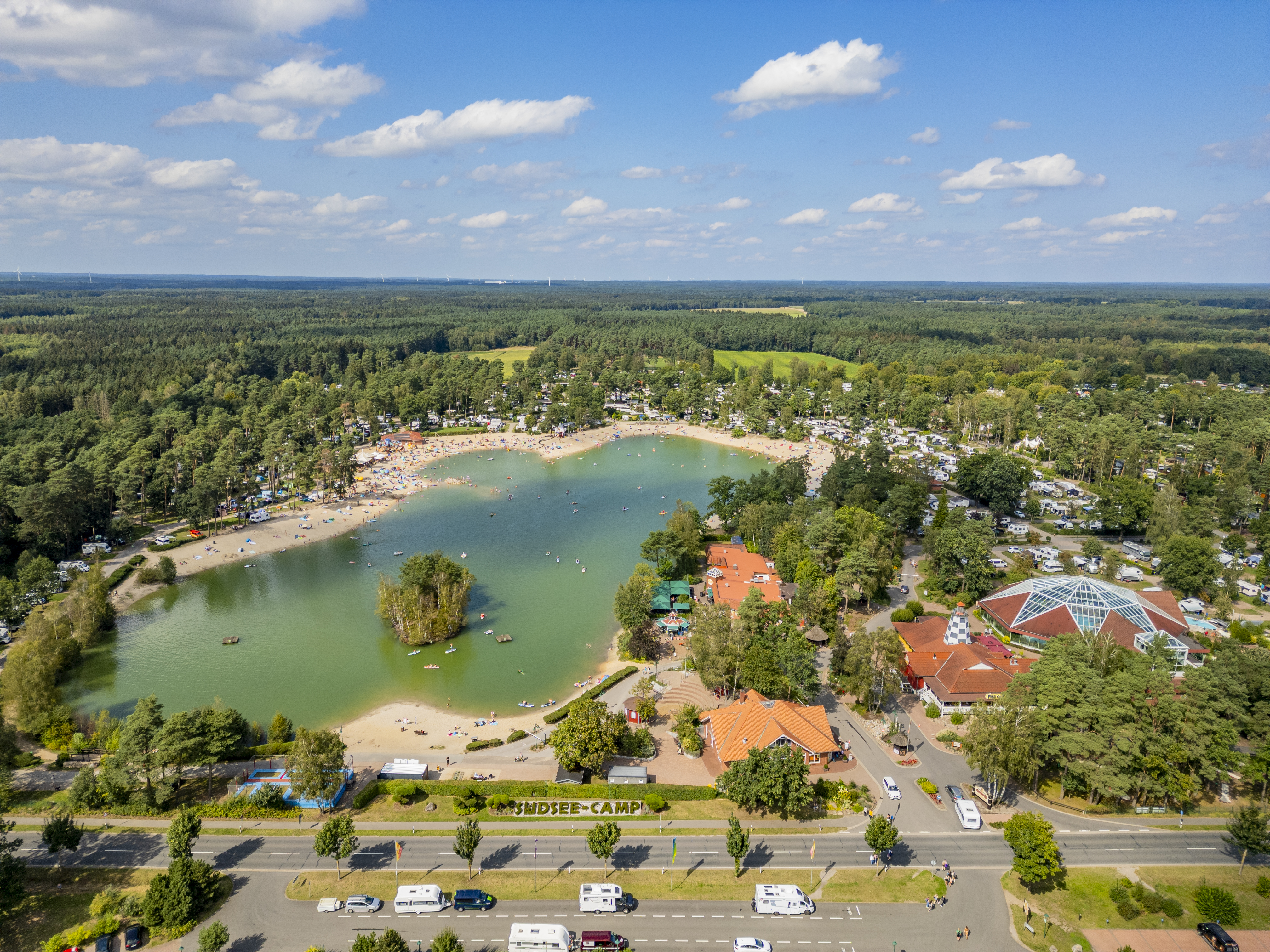 Sdsee-Camp Resort, Wietzendorf | Lower Saxony | Eurocamp