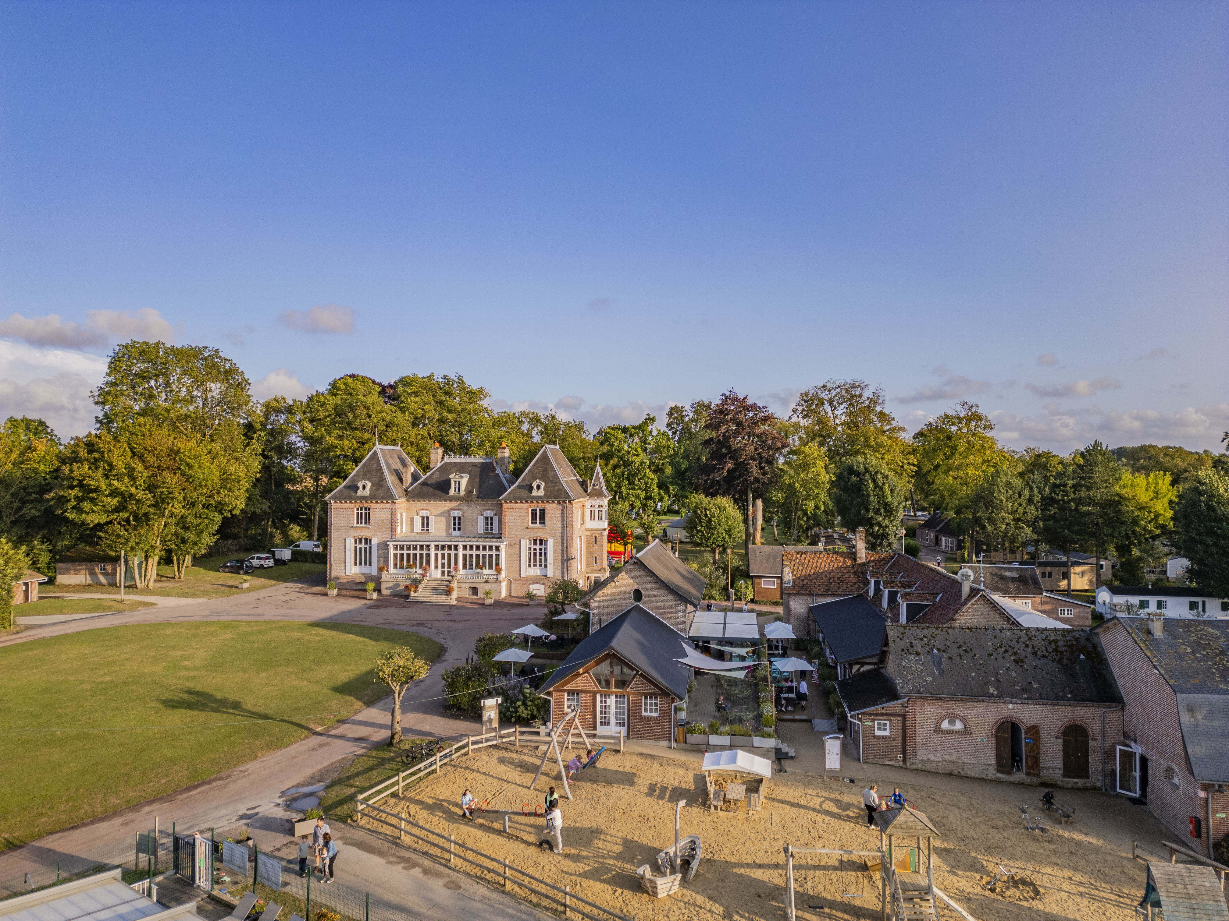 Domaine de Drancourt, St Valéry | Picardy | Eurocamp