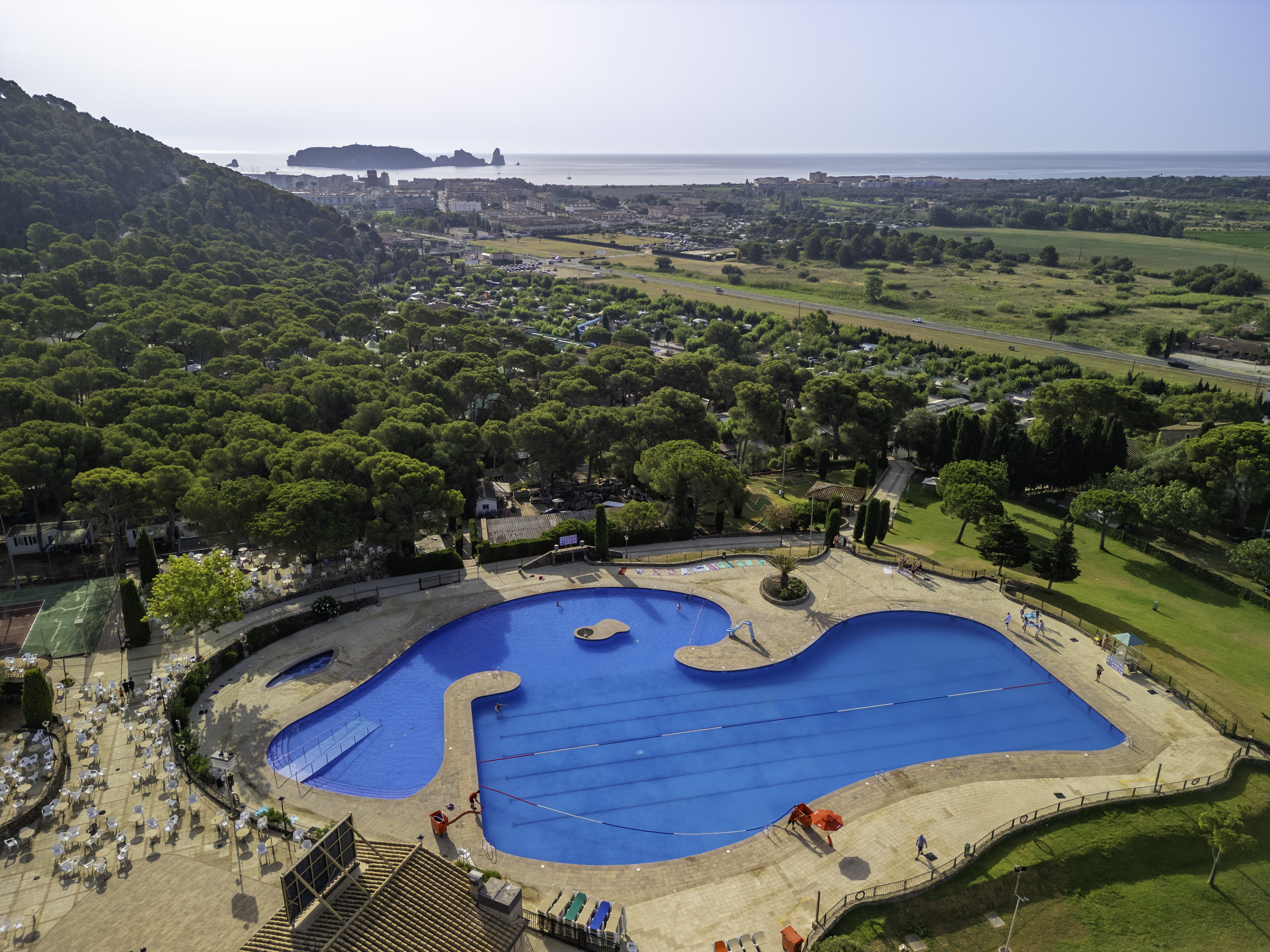 Castell Montgri on Eurocamp
