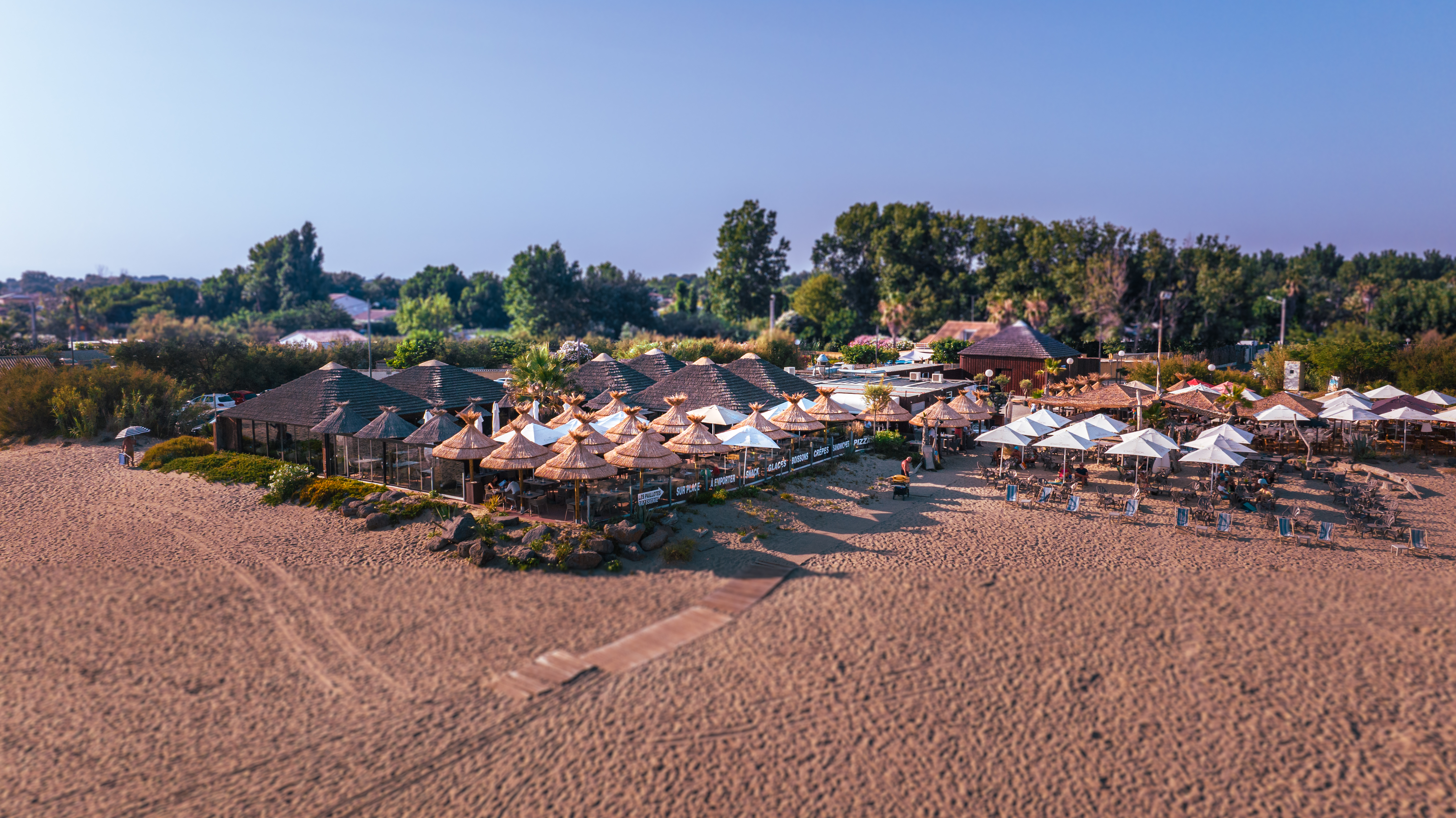 Camping Les Sables d'Or | Languedoc | Frankreich | Eurocamp