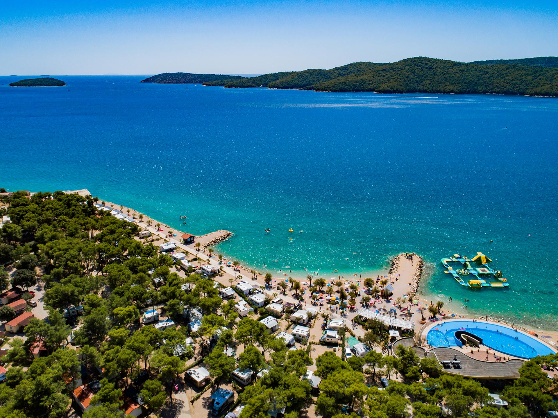 Amadria Park Camping ibenik | Dalmatien | Kroatien | Eurocamp