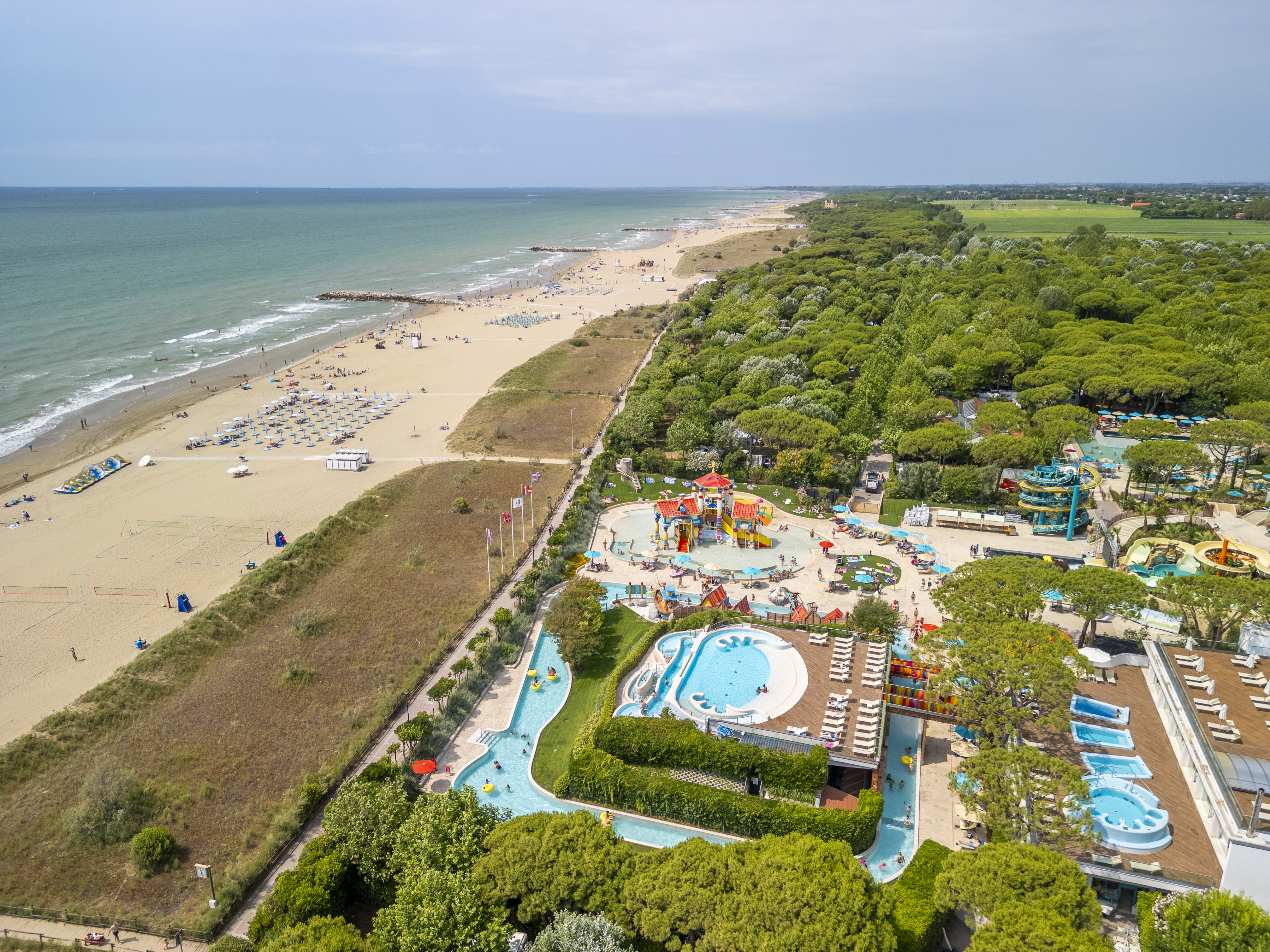 Camping Union Lido Mare | Adria | Italien | Eurocamp