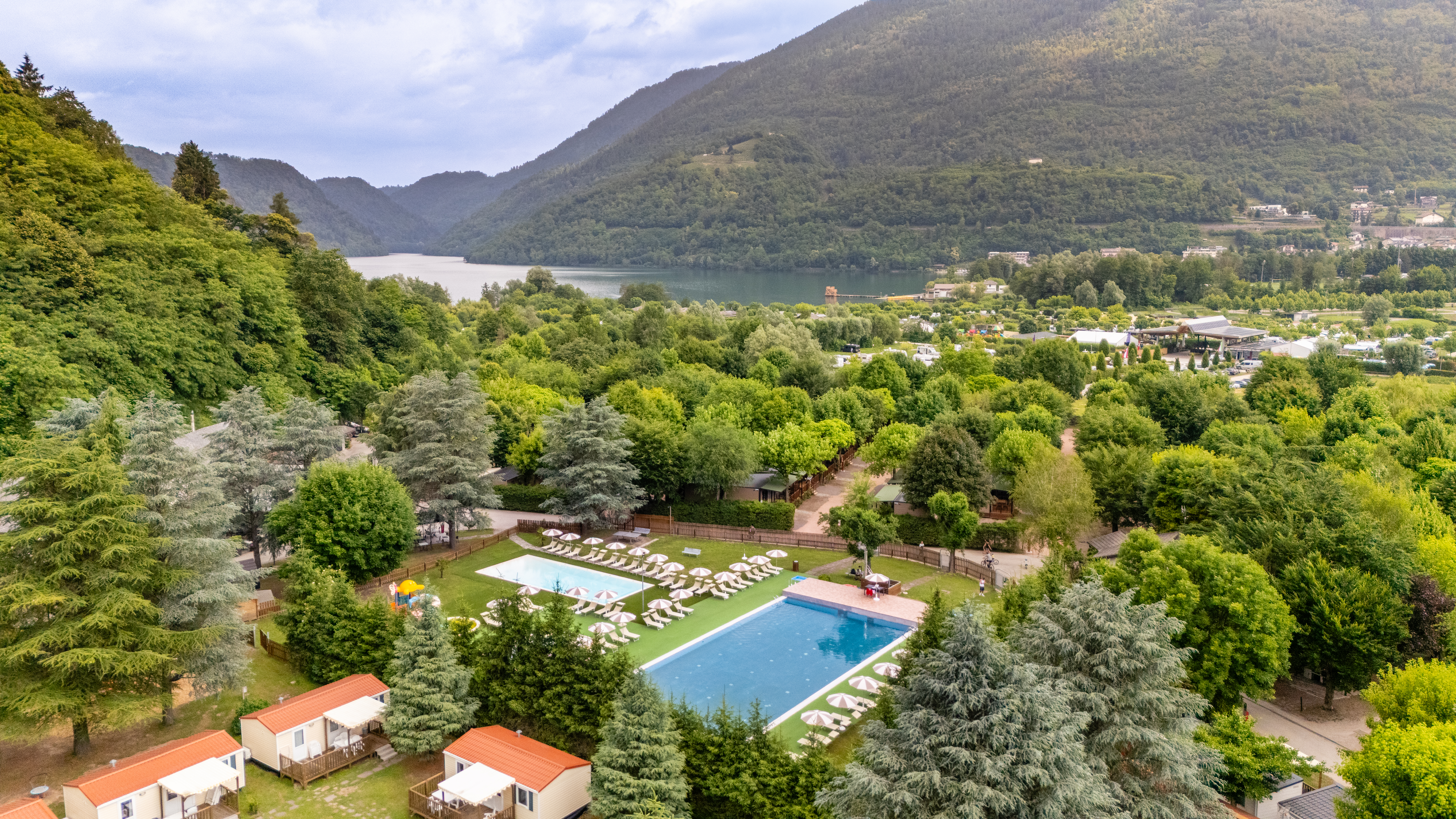 Camping Due Laghi Levico | Trentino-Sdtirol | Italien | Eurocamp
