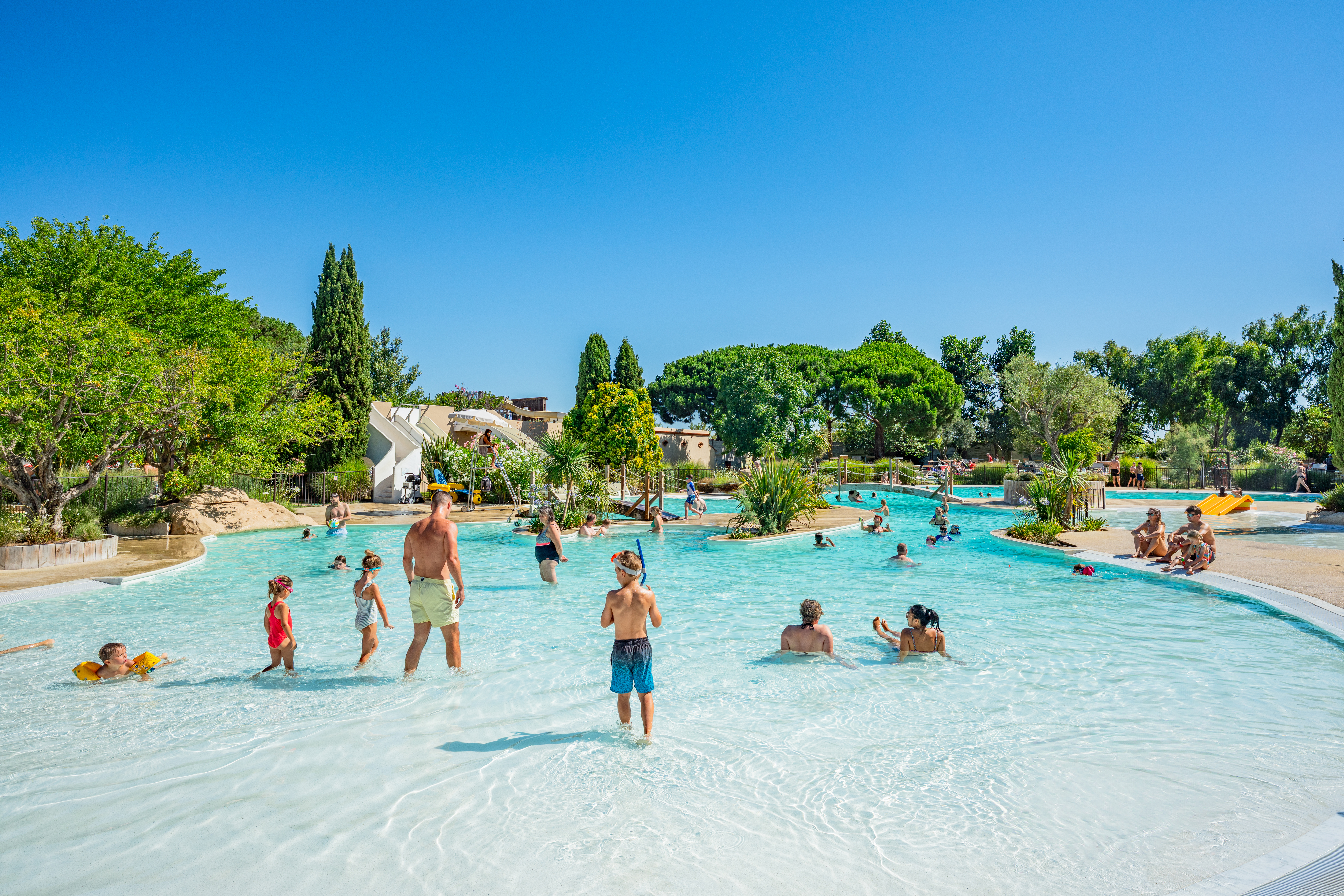 camping ideal lampele AK Ossiach. Ideal-Camping Lampele.  Parmenides Ansichtskarten