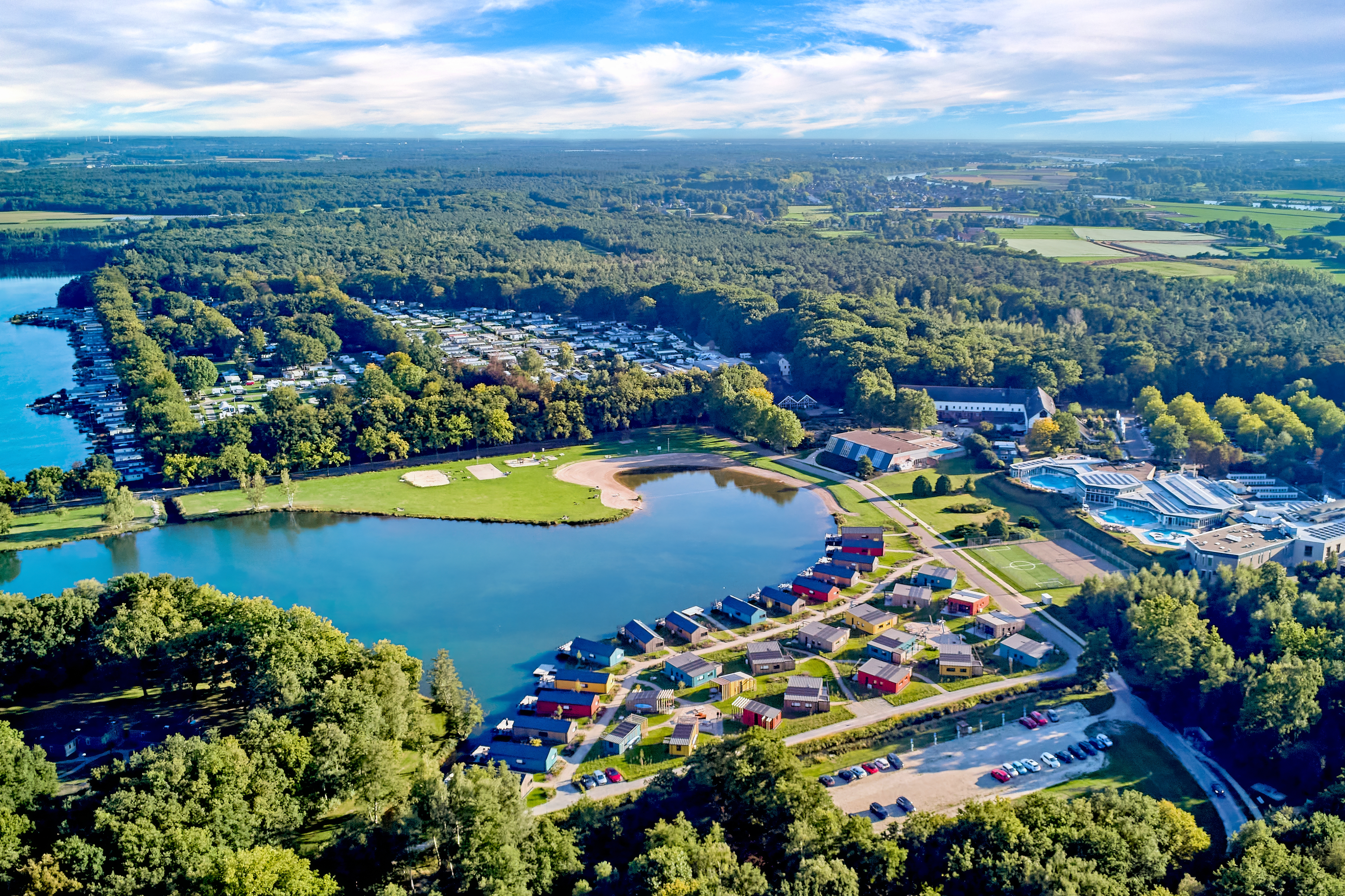 Camping Landal Klein Vink | Limburg | Holland | Eurocamp