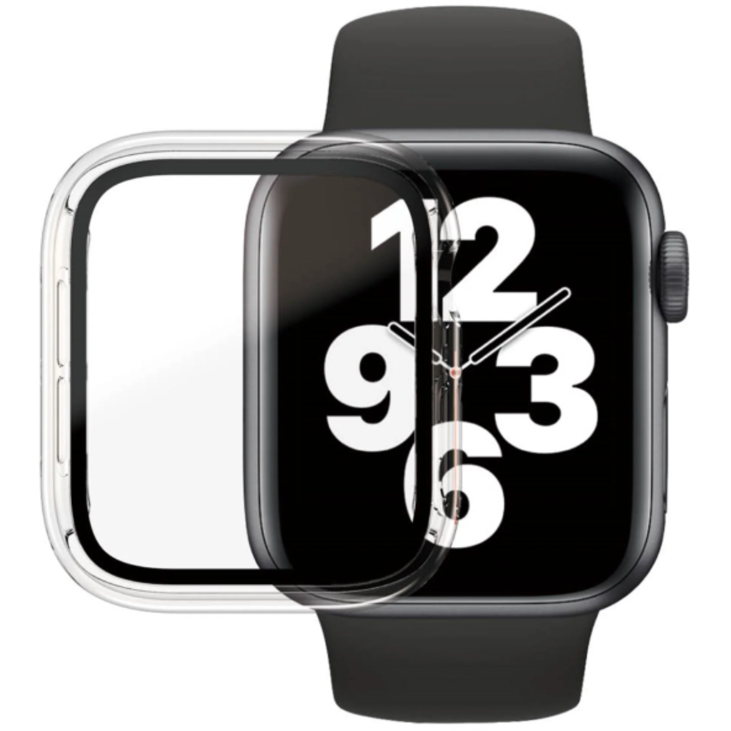 PanzerGlass Apple Watch Series 4/5/6/SE - 40mm Transparent Full Body, 3642