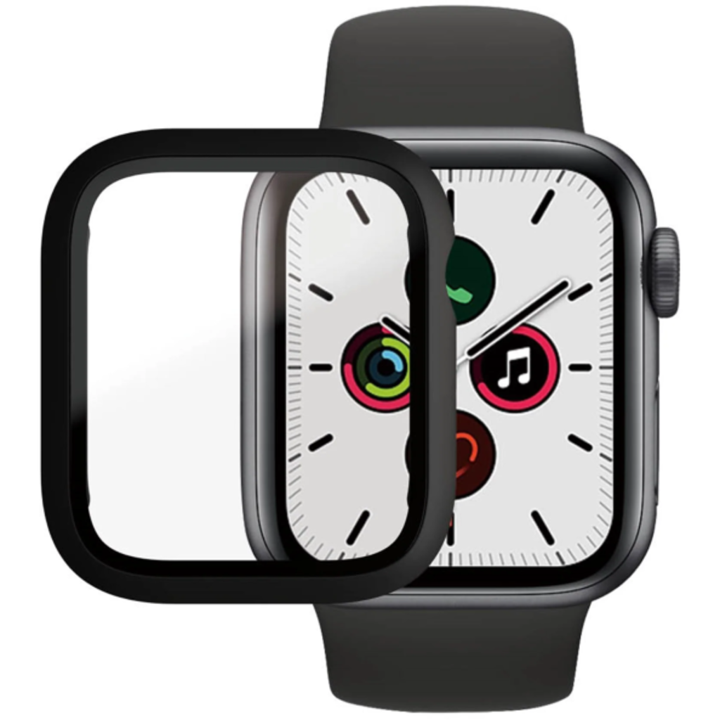 PanzerGlass Apple Watch Series 4/5/6/SE - 40mm Black Full Body, 3640