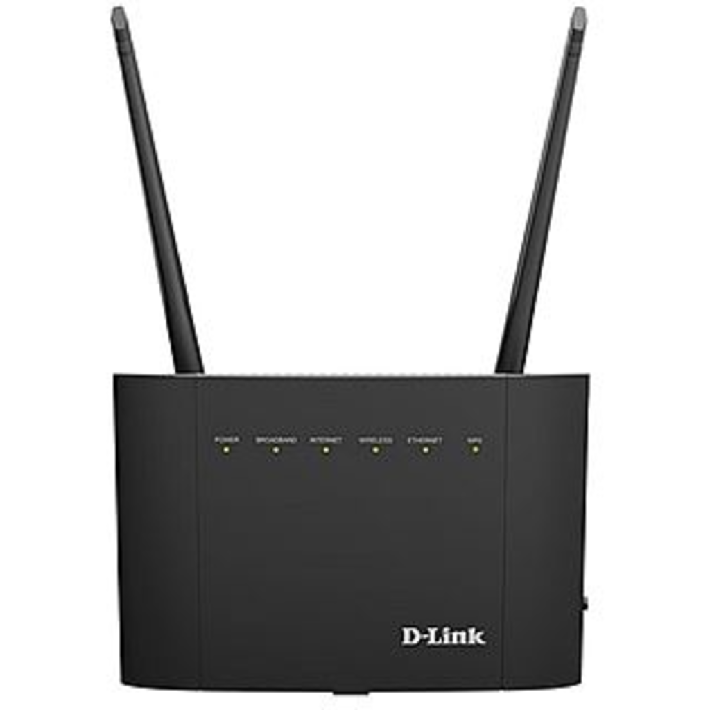 D-LINK Wireless AC1200 Dual-Band Gigabit VDSL/ADSL Modem Router