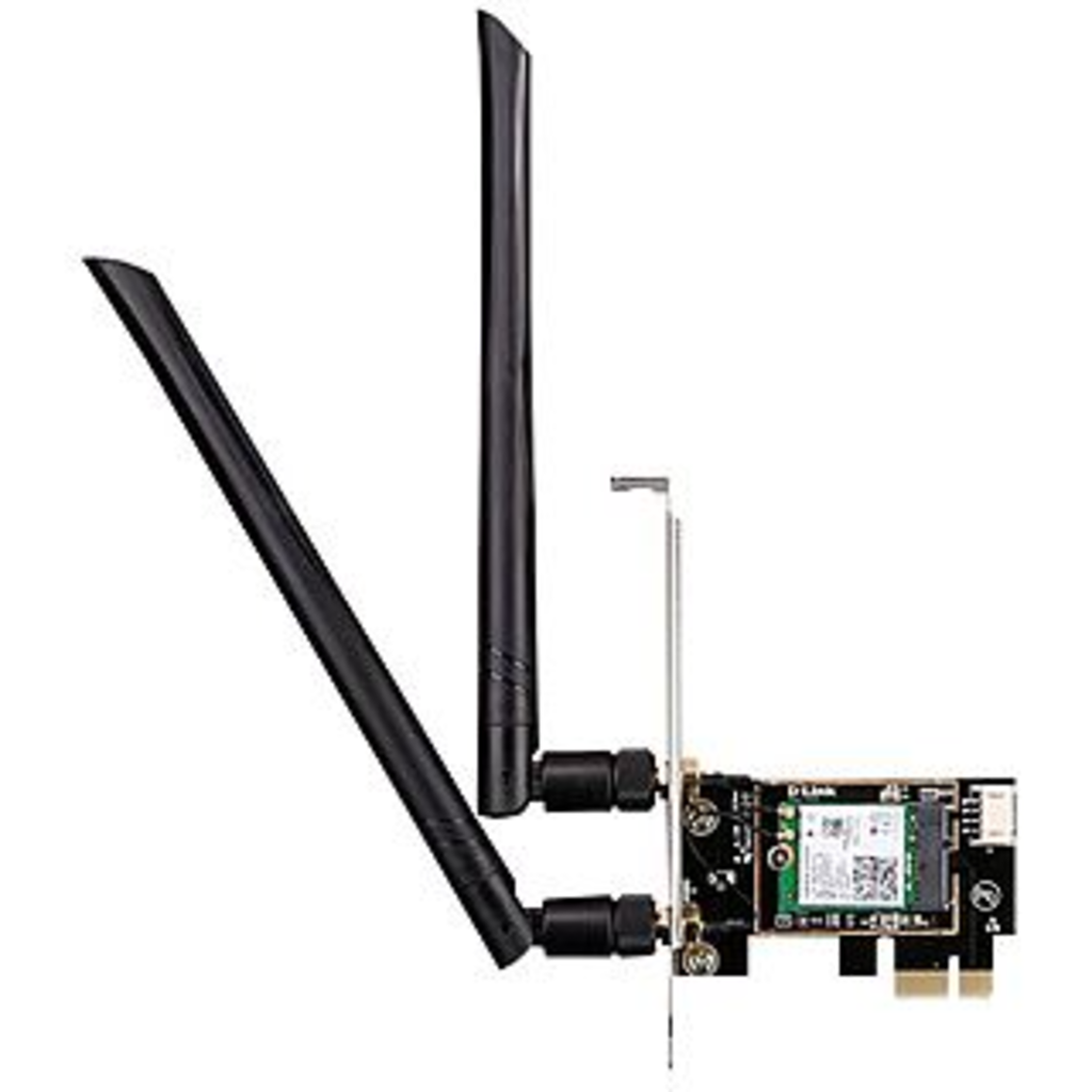 D-LINK AX3000 Wi-Fi 6 PCIe Adapter with Bluetooth 5.0