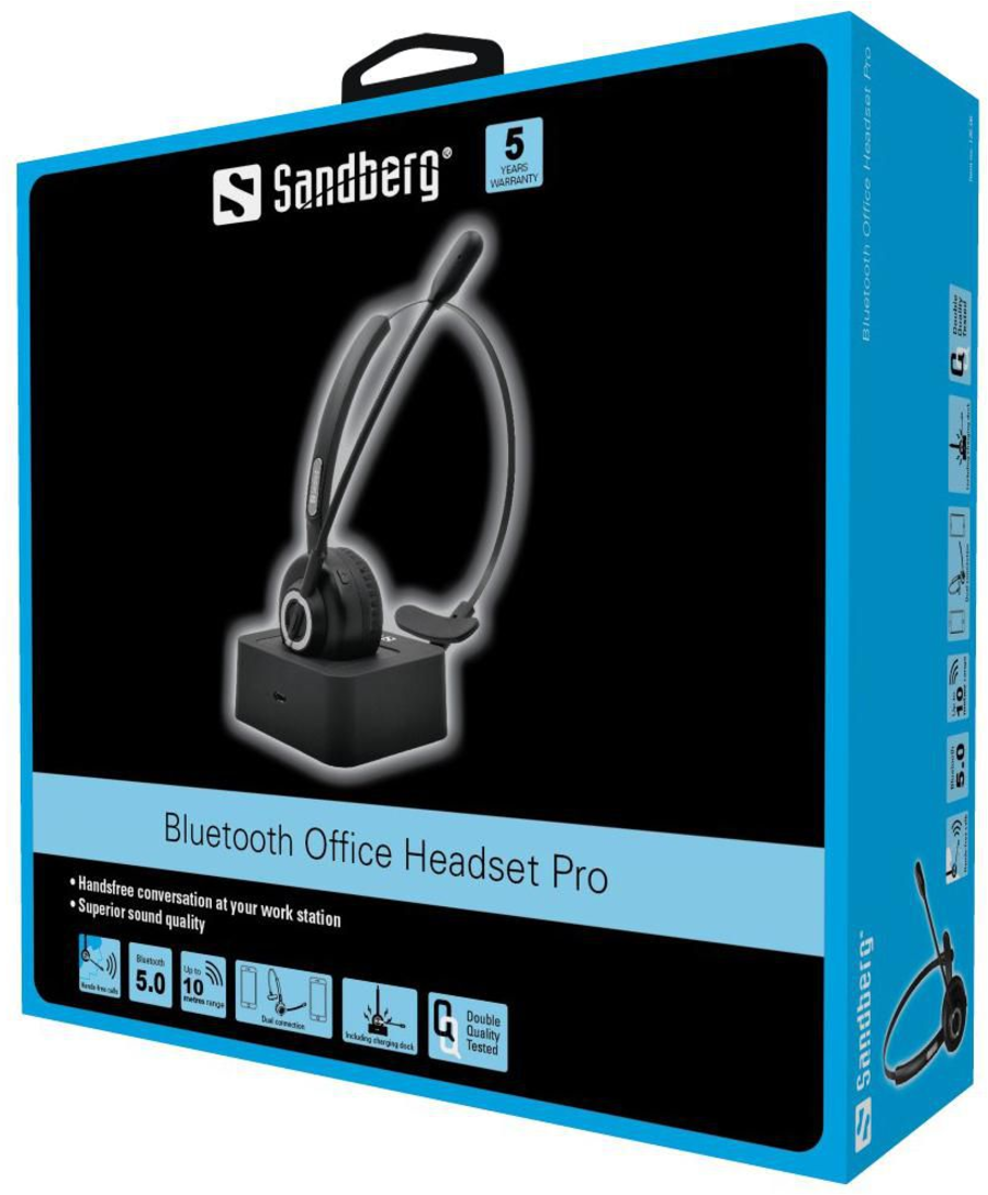 Sandberg Bluetooth Office Headset Pro