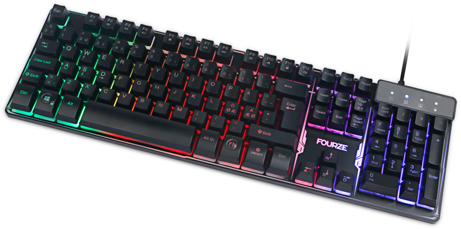 Fourze GK120 Gaming Keyboard  membrane 