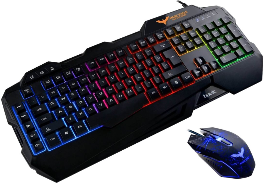 havit hv kb558cm gaming mouse keyboard combo